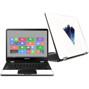 MightySkins Skin Compatible with Samsung Chromebook Pro 12.3" - Near The Edge | Protective, Durable, and Unique Vinyl Decal wrap Cover | Easy to Apply, Remove, and Change Styles | Made in The USA in Kuwait