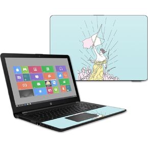 غلاف MightySkins متوافق مع الكمبيوتر المحمول HP 15t مقاس 15.6 بوصة (2017) - نهائي الحرية | غطاء ملتف من الفينيل واقٍ ومتين وفريد ​​من نوعه | سهل التطبيق والإزالة وتغيير الأنماط | صنع في الولايات المتحدة الأمريكية in Saudi Arabia