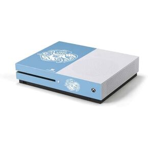 ملصق Skinit المخصص للألعاب متوافق مع وحدة تحكم Xbox One S - تصميم تميمة مرخص رسميًا من كلية نورث كارولينا in Kuwait