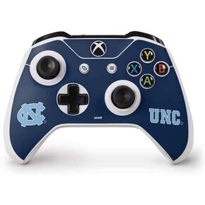 ملصق Skinit المخصص للألعاب متوافق مع وحدة تحكم Xbox One S - تصميم شعار College UNC المرخص رسميًا in Kuwait