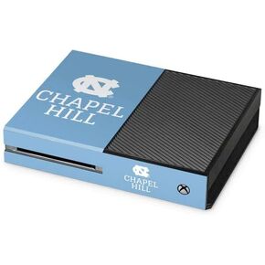 ملصق Skinit المخصص للألعاب متوافق مع وحدة تحكم Xbox One - تصميم مرخص رسميًا من College UNC Chapel Hill in Kuwait