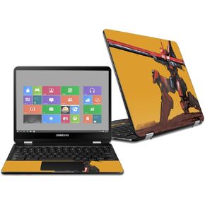 غلاف MightySkins متوافق مع جهاز Samsung Chromebook Pro مقاس 12.3 بوصة - لقطة طويلة | غطاء ملتف من الفينيل واقٍ ومتين وفريد ​​من نوعه | سهل التطبيق والإزالة وتغيير الأنماط | صنع في الولايات المتحدة الأمريكية in Kuwait