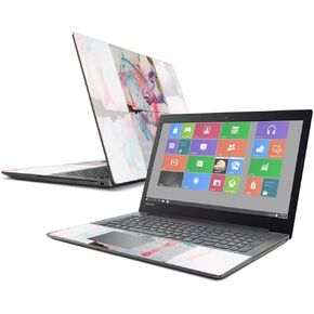 MightySkins Skin Compatible with Lenovo IdeaPad 320 15" (2017) - Damaged Horses | Protective, Durable, and Unique Vinyl Decal wrap Cover | Easy to Apply, Remove, and Change Styles | Made in The USA in Kuwait