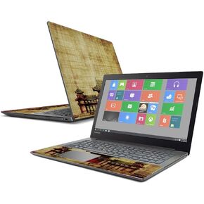 MightySkins Skin Compatible with Lenovo IdeaPad 320 15" (2017) - Japanese Pagoda | Protective, Durable, and Unique Vinyl Decal wrap Cover | Easy to Apply, Remove, and Change Styles | Made in The USA in Kuwait