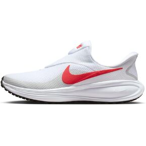 حذاء الجري Revolution 8 Road للرجال من Nike، أسود/أبيض-أنثراسيت-رمادي ولف، 9.5 عرض إضافي in Kuwait