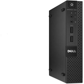 Dell Optiplex 3020 Micro Desktop Computer Ultra Small Tiny PC (Intel Quad Core i5-4590T, 4GB Ram, 256GB SSD, WiFi, HDMI) Windows 11 Pro (Renewed) in Kuwait