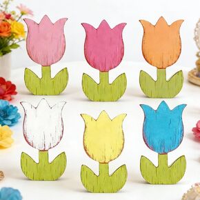 Valentine's Day Decorations, 4 Pcs Valentines Gnomes Wooden Table Sign Decoration, Red and Pink Valentine Table Decor for Home Tiered Tray Kitchen Party Shelf in Saudi Arabia