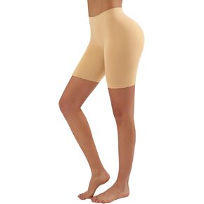 YADIFEN 3 Pack Women Seamless Slip Shorts Stretch High Waist Yoga Bike Short Boyshort Panties for Under Dress in Saudi Arabia