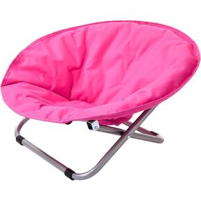 مجموعة Lakeside Collection Pet Moon Chair سرير قابلة للطي في الهواء الطلق ارتفاع قابل للتعديل - الأزرق in Kuwait