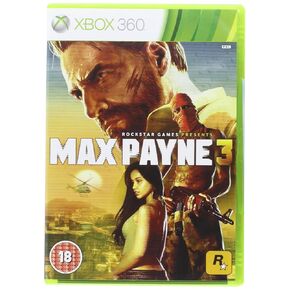 Max Payne 3 (Xbox 360) (Renewed) in Kuwait