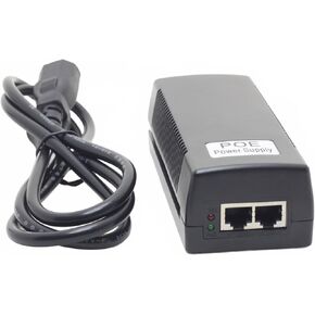 90 واط PoE ++ 802.3BT 2.5G جيجابت PoE حاقن محول 56 فولت 1.6A 90 واط 2500 ميجابت في الثانية in Kuwait