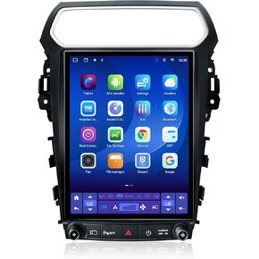 12.1" Radio Upgrade for Ford Explorer 2011-2019,8Core Explorer Android 13 Headunit T-Style Vertical Screen Stereo with CarPlay Android Auto DSP GPS AM FM GPS 1080P Backup Camera 4+64G in Kuwait