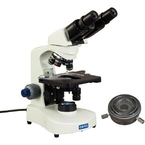 OMAX 40X-2000X Binocular Compound Siedentopf LED Microscope with Kohler Illumination Attachment in Saudi Arabia