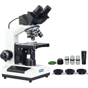 OMAX 40X-2500X Built-in 3.0MP Digital Camera Phase Contrast Binocular Compound Microscope in Saudi Arabia