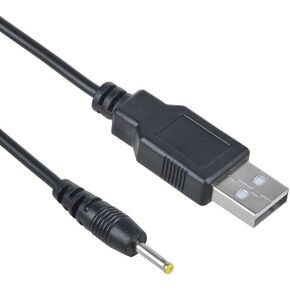 كابل شحن USB للكمبيوتر المحمول شاحن سلك الطاقة متوافق مع Hipstreet 10DTB37-32GB W10 Pro 10 بوصة Windows PC Tablet in Kuwait