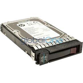 HP EG0600FBDSR-SC EG0600FBDSR محرك الأقراص الصلبة HP 600GB 10K 6G SFF SAS SC (متجدد) in Kuwait