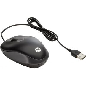 HP USB Travel Mouse - mice (USB, Travel, Pressed Buttons, Wheel, Optic in Kuwait