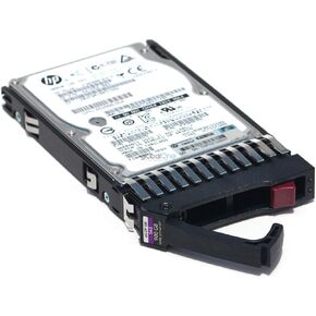 HP EG0900FBLSK-R - محرك الأقراص الصلبة HP 900GB 2.5 بوصة SAS 10K بسرعة 6 جيجابت/ثانية (متجدد) in Kuwait