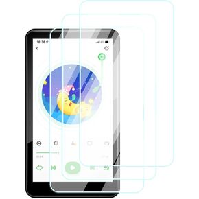 واقي شاشة dgtenk 6.30_MA377_144_BK مشغل MP3 بشاشة تعمل باللمس مقاس 4 بوصات، طبقة مقاومة للخدش عالية الدقة، شفافة عالية الدقة، خالية من الفقاعات مع مجموعة تركيب سهلة، 3 عبوات in Kuwait