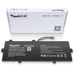 Tanch 5080270P NV-3285128-2S Laptop Battery for Primux Ioxbook 1406F Ultra UMM23013U PT140611200264 7.6V 5500mAh 41.8WW in Kuwait