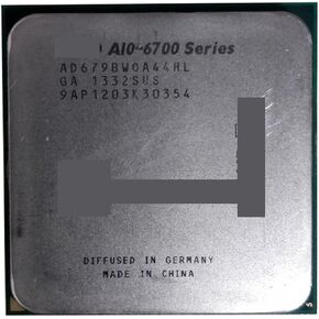 معالج A10-Series A10 6790 6790K 6790B 4.0 جيجا هرتز رباعي النواة وحدة المعالجة المركزية Soket طويل النظر FM2 in Saudi Arabia