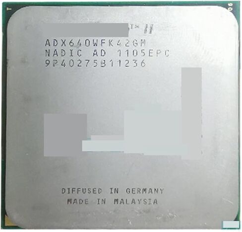II X4 640 3 GHz Quad-Core CPU Processor ADX640WFK42GM Socket AM3 in Saudi Arabia