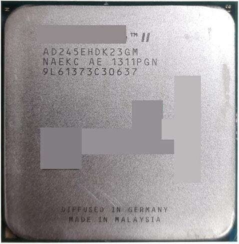 X2 245e 2.9GHz Dual-Core CPU Processor ADX245EHDK23GM Socket AM3 938pin in Saudi Arabia