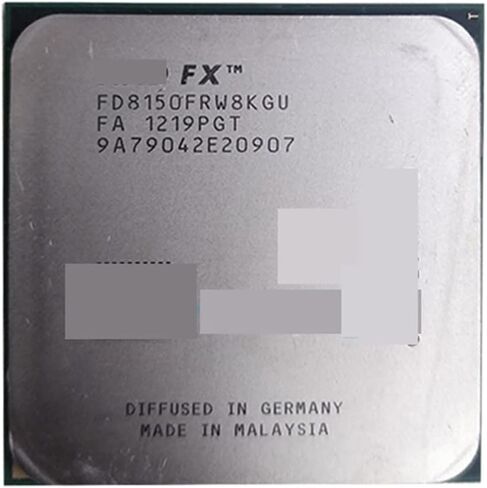 FX-Series FX-8150 FX 8150 FX8150 FD8150FRW8KGU 3.6Ghz معالج وحدة المعالجة المركزية ثماني النواة المقبس AM3 in Saudi Arabia