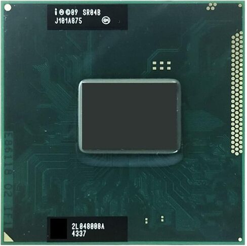 c I5-2410M I5 2410M SR04B 2.3 GHz Dual-Core Quad-Thread CPU Processor 3M 35W Socket G2 / RPGA988B in Saudi Arabia