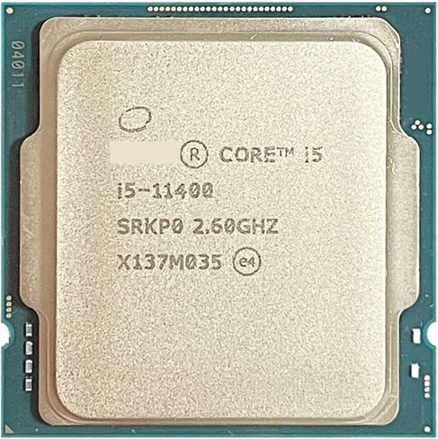 c I5-11400 I5 11400 2.6 جيجا هرتز معالج وحدة المعالجة المركزية سداسي النواة اثني عشر خيط L3 = 12 متر 65 واط LGA 1200 in Saudi Arabia