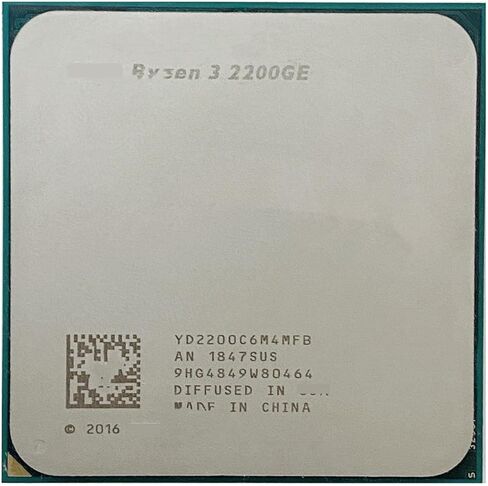 2200GE R3 3.2 GHz 14NM Quad-Core CPU Processor 35W YD2200C6M4MFB Socket AM4 in Saudi Arabia