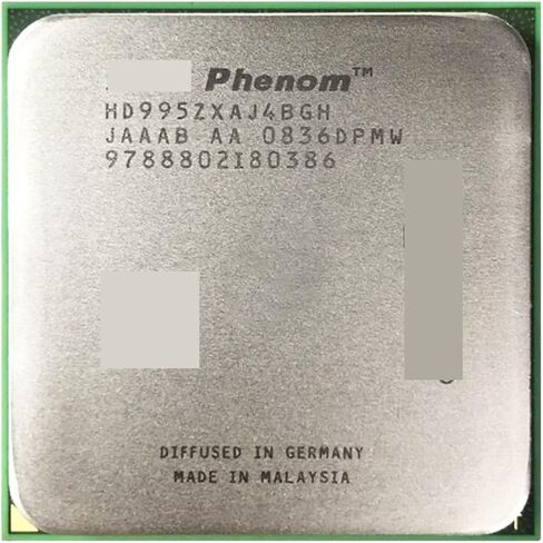 ph X4 9950 2.6 GHz Quad-Core CPU Processor HD995ZXAJ4BGH Socket AM2 in Saudi Arabia
