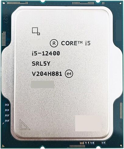 c I5-12400 I5 12400 2.5 GHz 6-Core 12-Thread CPU Processor 10NM L3=18M 65W LGA 1700 But Without Cooler in Saudi Arabia