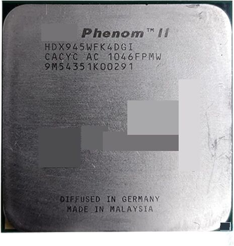 ph II X4 945 X4-945 3 GHz Quad-Core CPU Processor HDX945WFK4DGM HDX945WFK4DGI Socket AM3 in Saudi Arabia