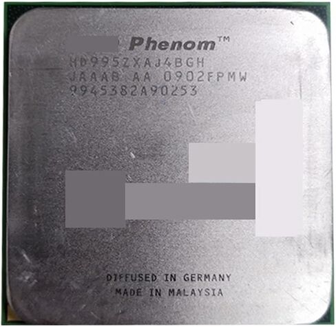 Ph X4 9950 رباعي النواة لسطح المكتب 2.6 جيجا هرتز وحدة المعالجة المركزية HD995ZXAJ4BGH المقبس AM2 +/940pin in Saudi Arabia