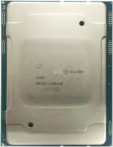 Silver 4108 8 c 1.80GHZ CPU Processor 11MB 8-Cores 85W LGA3647 in Saudi Arabia