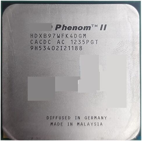 Ph X4 B97 3.2Ghz وحدة معالجة مركزية رباعية النواة لسطح المكتب HDXB97WFK4DGM مقبس AM3 in Saudi Arabia