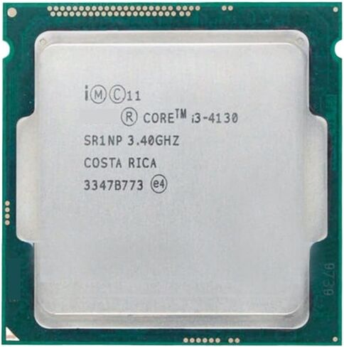 c Processor I3-4130 I3 4130 CPU 3.4GHZ LGA 1150 SR1NP 2 Desktop in Saudi Arabia
