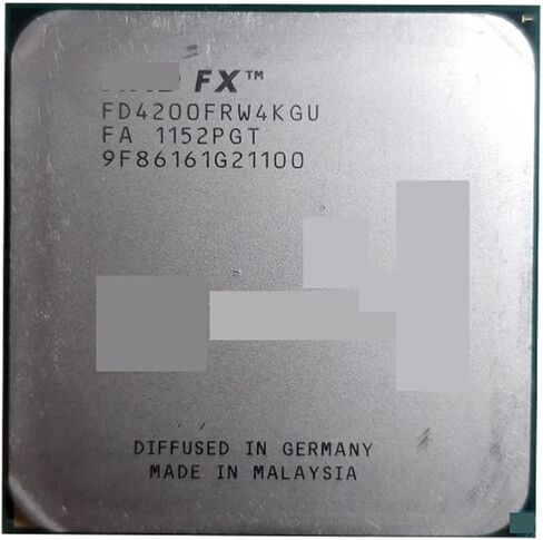 FX-Series FX-4200 FX 4200 معالج وحدة المعالجة المركزية رباعي النواة 3. جيجا هرتز FD4200FRW4KGU المقبس AM3 in Saudi Arabia