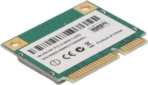 SUNGOOYUE AX210HMW WiFi 6 Wireless Card, PCIe Network Adapter with 5.2, MUMIMO Technology, 2.4G/5G/6G Support for 10/11, OS in Saudi Arabia