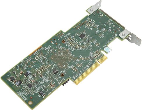 Keenso High Speed 6Gb HBA Card 8 Port Fibre Channel Adapter, Supports SSD & HDD, / Compatible Ethernet Adapter Card in Saudi Arabia