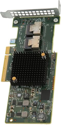 Keenso High Speed 6Gb HBA Card 8 Port Fibre Channel Adapter, Supports SSD & HDD, / Compatible Ethernet Adapter Card in Saudi Arabia
