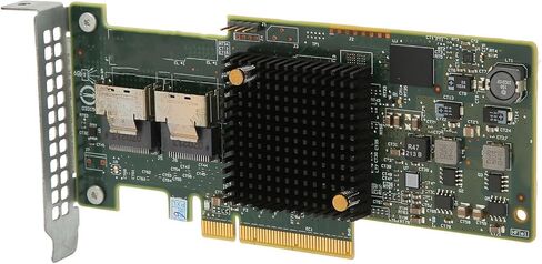 Keenso High Speed 6Gb HBA Card 8 Port Fibre Channel Adapter, Supports SSD & HDD, / Compatible Ethernet Adapter Card in Saudi Arabia