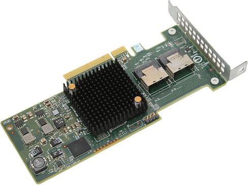 Keenso High Speed 6Gb HBA Card 8 Port Fibre Channel Adapter, Supports SSD & HDD, / Compatible Ethernet Adapter Card in Saudi Arabia