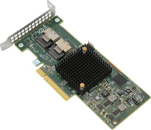 Keenso High Speed 6Gb HBA Card 8 Port Fibre Channel Adapter, Supports SSD & HDD, / Compatible Ethernet Adapter Card in Saudi Arabia