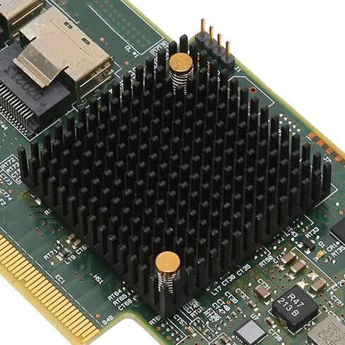 Keenso High Speed 6Gb HBA Card 8 Port Fibre Channel Adapter, Supports SSD & HDD, / Compatible Ethernet Adapter Card in Saudi Arabia