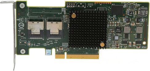 Keenso High Speed 6Gb HBA Card 8 Port Fibre Channel Adapter, Supports SSD & HDD, / Compatible Ethernet Adapter Card in Saudi Arabia