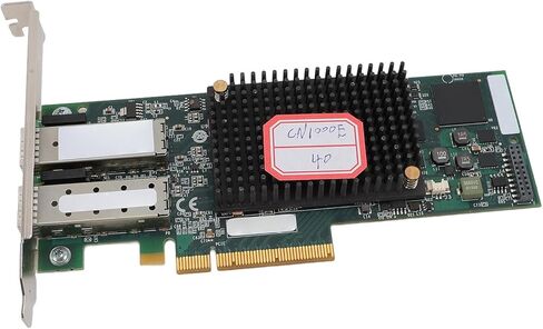 Dpofirs PCIe Network Adapter, Express Interface PCIe X8 PCIP Connection Connection for PC in Saudi Arabia
