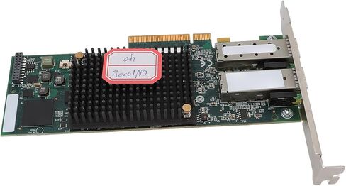 Dpofirs PCIe Network Adapter, Express Interface PCIe X8 PCIP Connection Connection for PC in Saudi Arabia