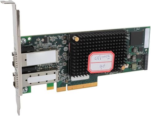 Dpofirs PCIe Network Adapter, Express Interface PCIe X8 PCIP Connection Connection for PC in Saudi Arabia